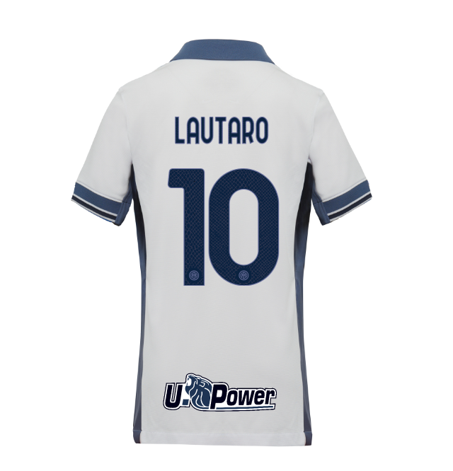 im nike kids away stadium jersey 202425 – 10 lautaro martínez Collection - The Best Inter Fanshop Selections
