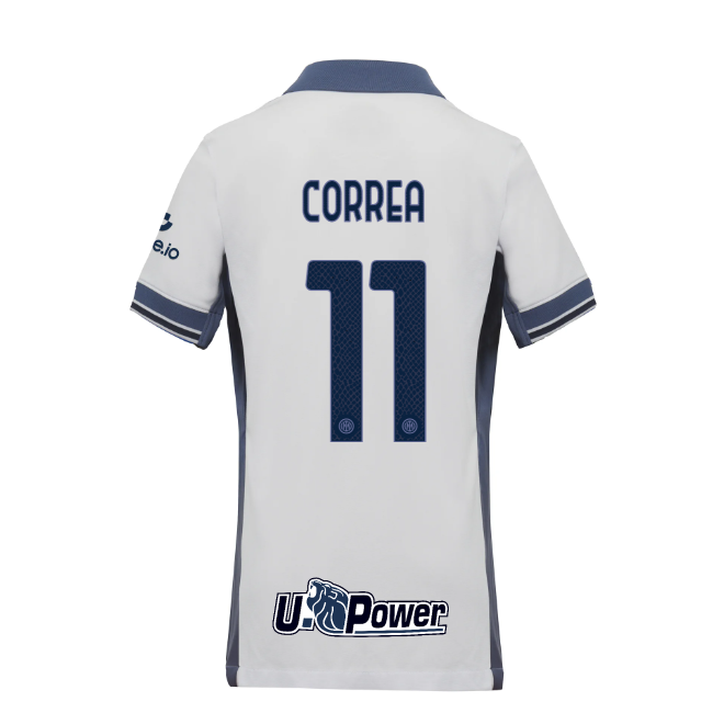 im nike kids away stadium jersey 202425 – 11 joaquín correa Collection - The Best Inter Fanshop Selections
