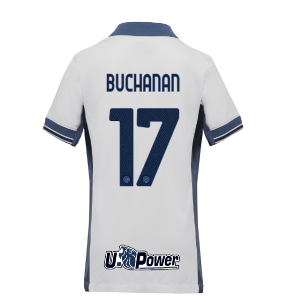 im nike kids away stadium jersey 202425 – 17 tajon trevor buchanan Collection - The Best Inter Fanshop Selections