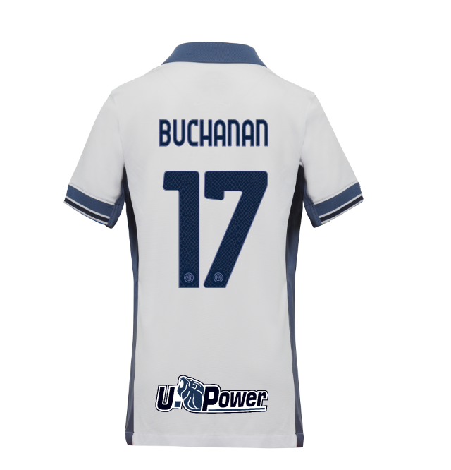 im nike kids away stadium jersey 202425 – 17 tajon trevor buchanan Collection - The Best Inter Fanshop Selections