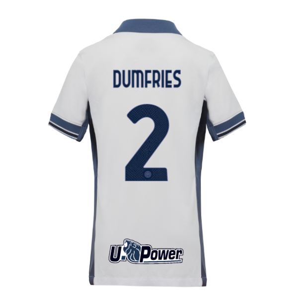 im nike kids away stadium jersey 202425 – 2 denzel dumfries Collection - The Best Inter Fanshop Selections