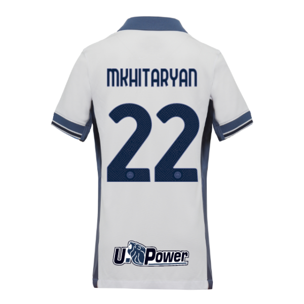im nike kids away stadium jersey 202425 – 22 henrikh mkhitaryan Collection - The Best Inter Fanshop Selections