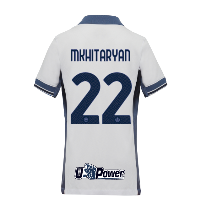 im nike kids away stadium jersey 202425 – 22 henrikh mkhitaryan Collection - The Best Inter Fanshop Selections