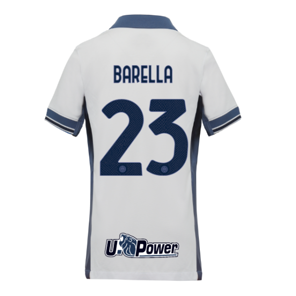 im nike kids away stadium jersey 202425 – 23 nicolò barella Collection - The Best Inter Fanshop Selections