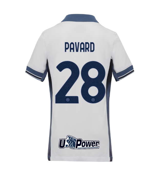 im nike kids away stadium jersey 202425 – 28 benjamin pavard Collection - The Best Inter Fanshop Selections