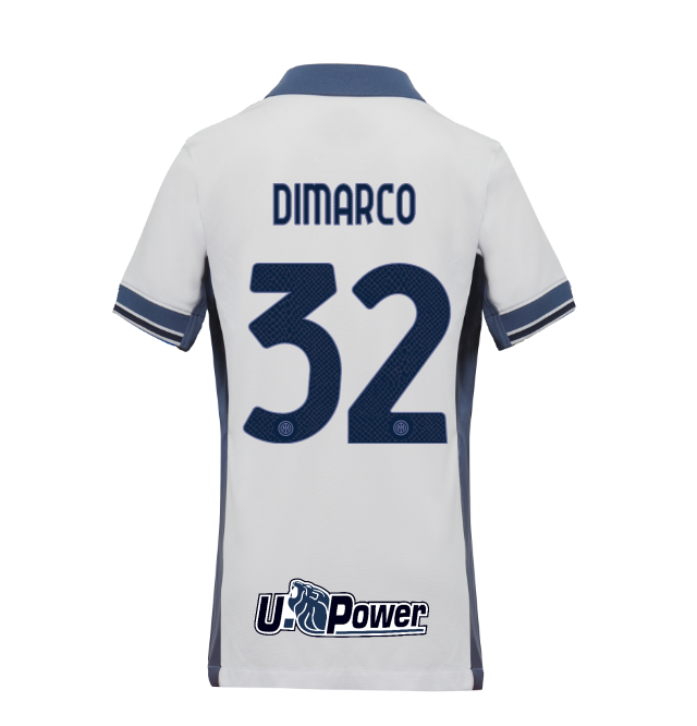 im nike kids away stadium jersey 202425 – 32 federico dimarco Collection - The Best Inter Fanshop Selections