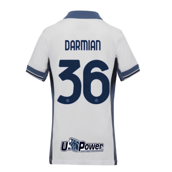im nike kids away stadium jersey 202425 – 36 matteo darmian Collection - The Best Inter Fanshop Selections