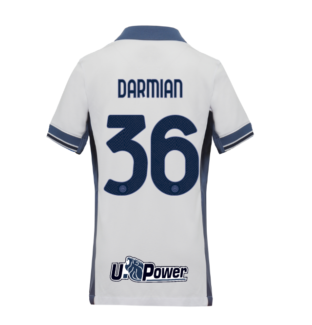 im nike kids away stadium jersey 202425 – 36 matteo darmian Collection - The Best Inter Fanshop Selections
