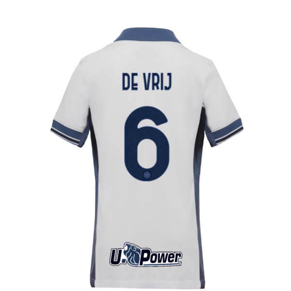 im nike kids away stadium jersey 202425 – 6 stefan de vrij Collection - The Best Inter Fanshop Selections