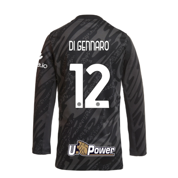 im nike kids goalkeeper home kit shirt 202425 – 12 raffaele di gennaro Collection - The Best Inter Fanshop Selections