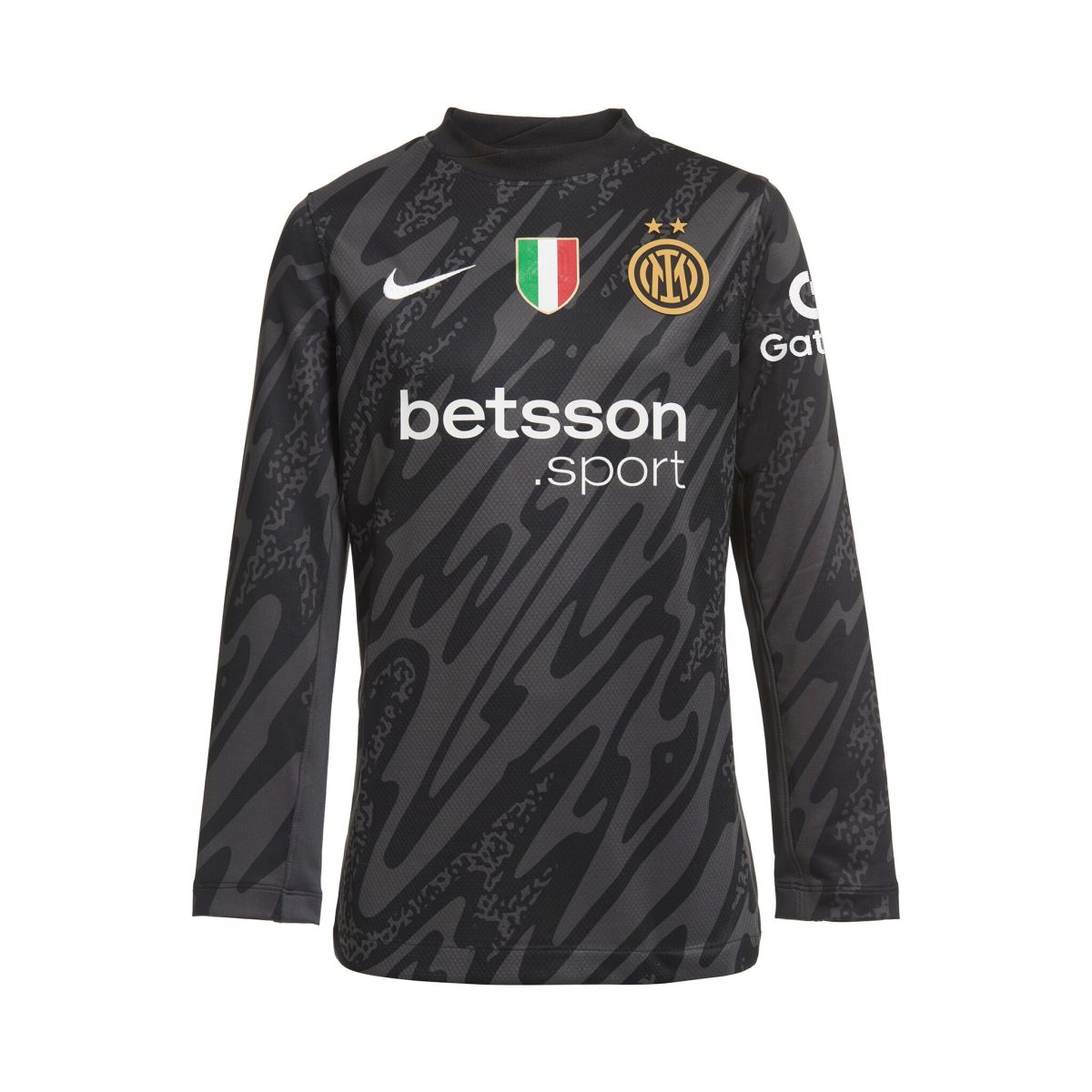 im nike kids goalkeeper home kit shirt 202425 with custom printing Collection - The Best Inter Fanshop Selections