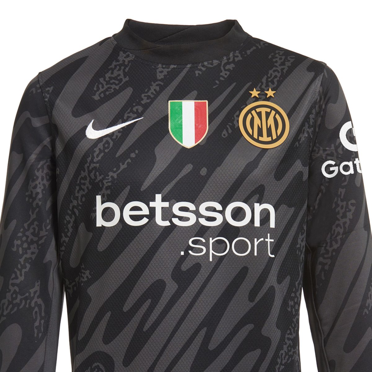 im nike kids goalkeeper home kit shirt 202425 with custom printing Collection - The Best Inter Fanshop Selections
