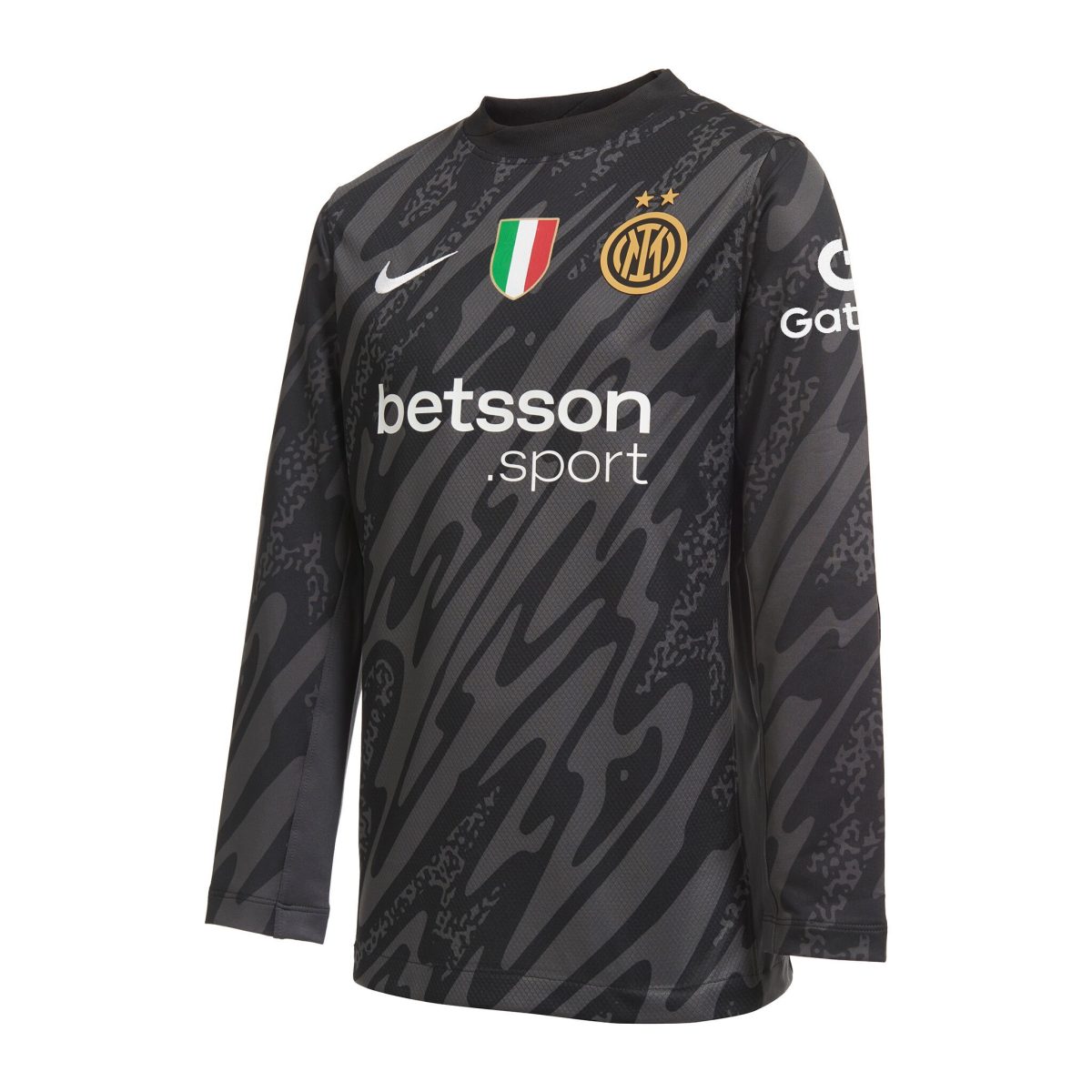 im nike kids goalkeeper home kit shirt 202425 with custom printing Collection - The Best Inter Fanshop Selections