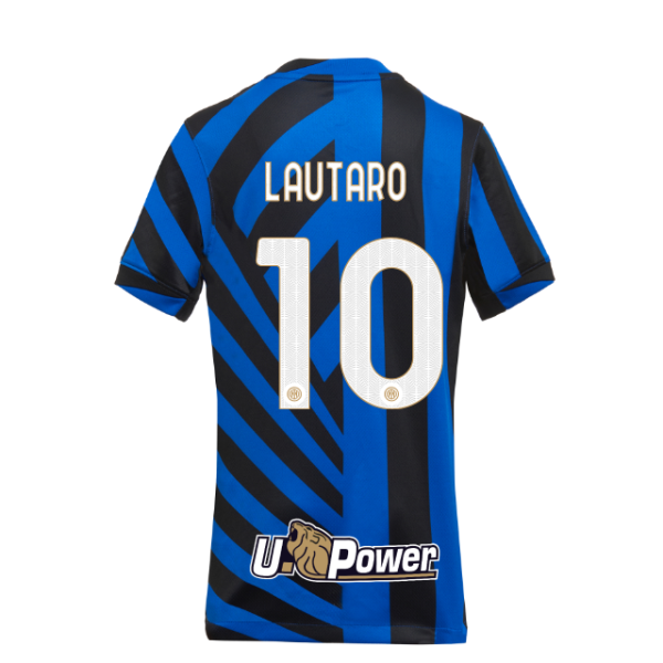im nike kids home stadium jersey 202425 – 10 lautaro martínez Collection - The Best Inter Fanshop Selections