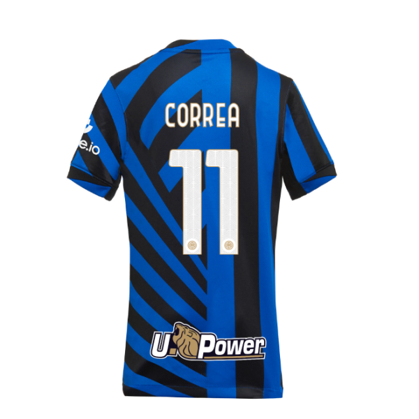im nike kids home stadium jersey 202425 – 11 joaquín correa Collection - The Best Inter Fanshop Selections