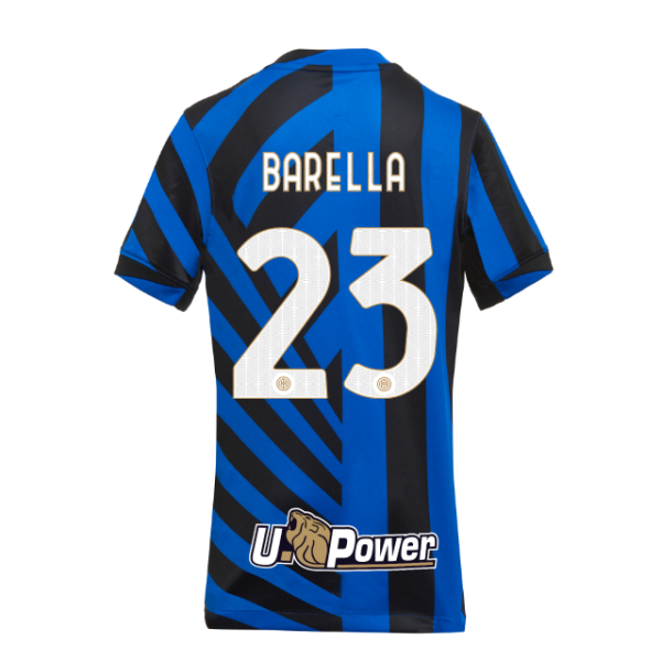 im nike kids home stadium jersey 202425 – 23 nicolò barella Collection - The Best Inter Fanshop Selections