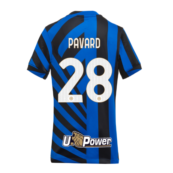 im nike kids home stadium jersey 202425 – 28 benjamin pavard Collection - The Best Inter Fanshop Selections