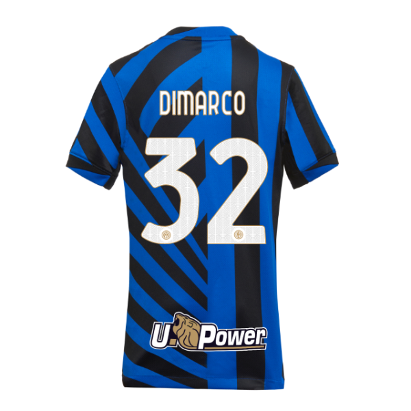 im nike kids home stadium jersey 202425 – 32 federico dimarco Collection - The Best Inter Fanshop Selections