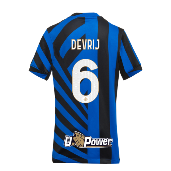 im nike kids home stadium jersey 202425 – 6 stefan de vrij Collection - The Best Inter Fanshop Selections