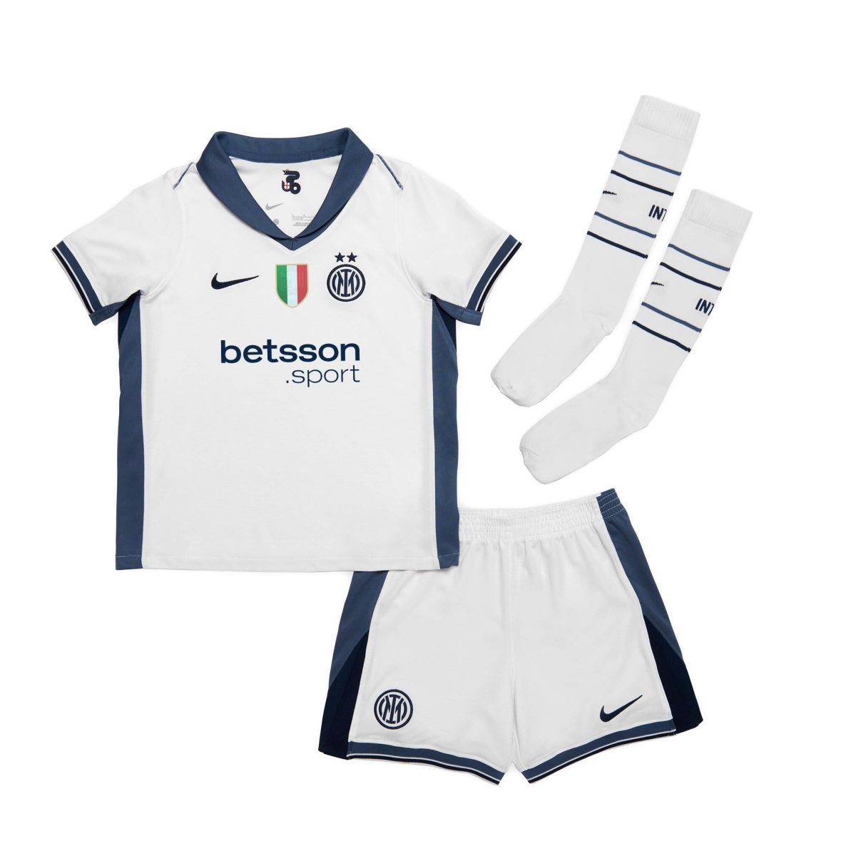 im nike kids minikit away 202425 with custom printing Collection - The Best Inter Fanshop Selections