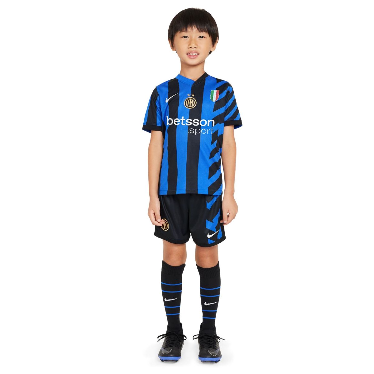 im nike kids minikit home 202425 with custom printing Collection - The Best Inter Fanshop Selections
