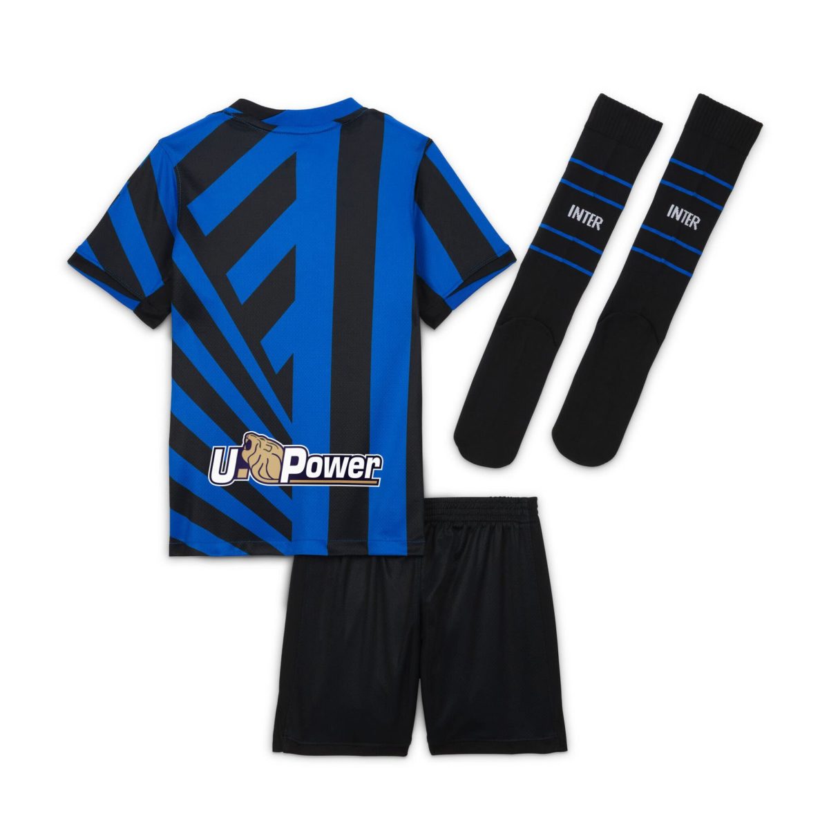 im nike kids minikit home 202425 with custom printing Collection - The Best Inter Fanshop Selections