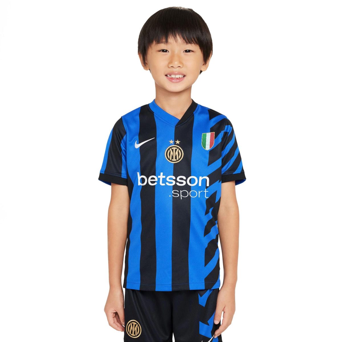 im nike kids minikit home 202425 with custom printing Collection - The Best Inter Fanshop Selections