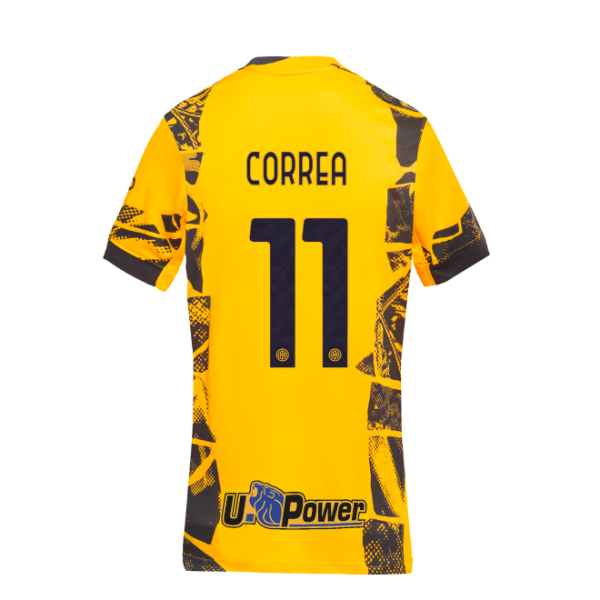 im nike kids third kit stadium shirt 202425 – 11 joaquín correa Collection - The Best Inter Fanshop Selections
