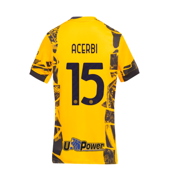 im nike kids third kit stadium shirt 202425 – 15 francesco acerbi Collection - The Best Inter Fanshop Selections