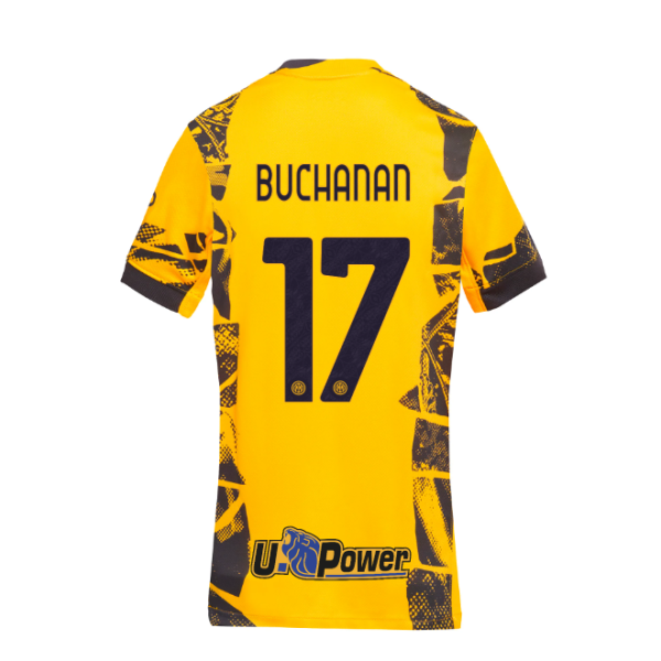 im nike kids third kit stadium shirt 202425 – 17 tajon trevor buchanan Collection - The Best Inter Fanshop Selections