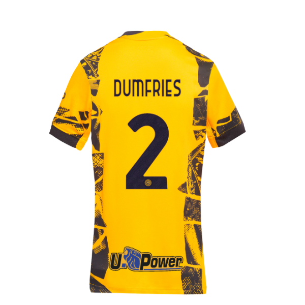 im nike kids third kit stadium shirt 202425 – 2 denzel dumfries Collection - The Best Inter Fanshop Selections