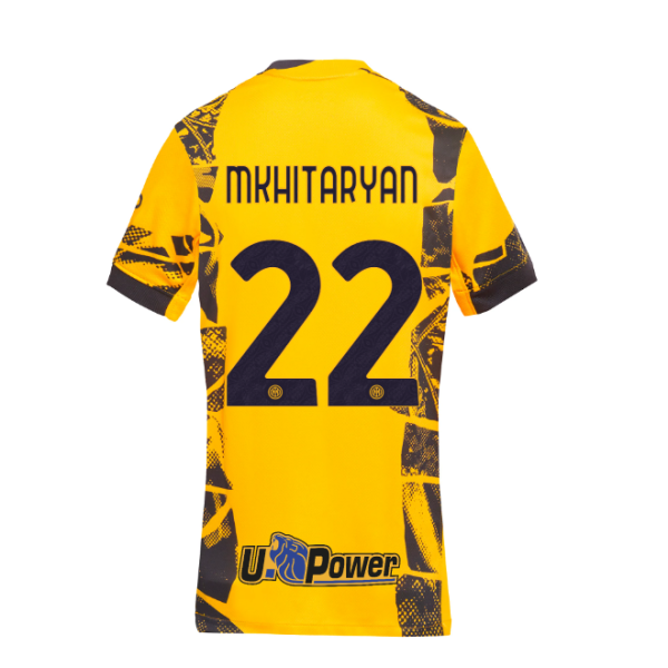 im nike kids third kit stadium shirt 202425 – 22 henrikh mkhitaryan Collection - The Best Inter Fanshop Selections