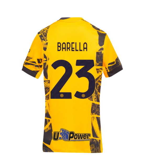 im nike kids third kit stadium shirt 202425 – 23 nicolò barella Collection - The Best Inter Fanshop Selections
