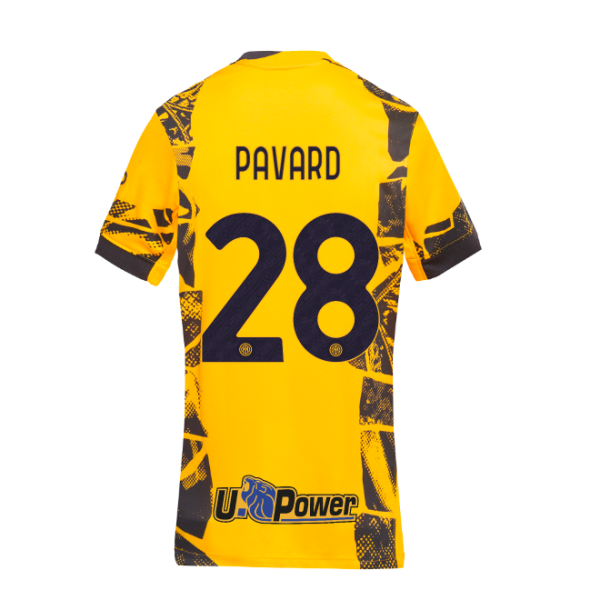 im nike kids third kit stadium shirt 202425 – 28 benjamin pavard Collection - The Best Inter Fanshop Selections