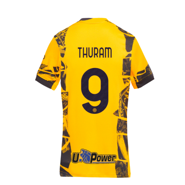 im nike kids third kit stadium shirt 202425 – 9 marcus thuram Collection - The Best Inter Fanshop Selections