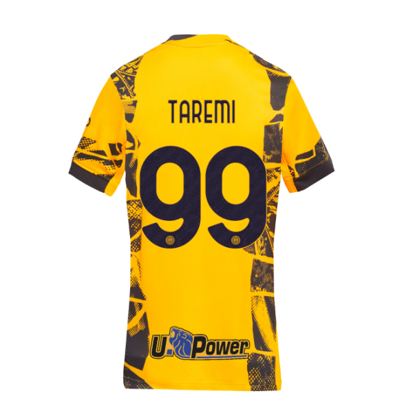 im nike kids third kit stadium shirt 202425 – 99 mehdi taremi Collection - The Best Inter Fanshop Selections