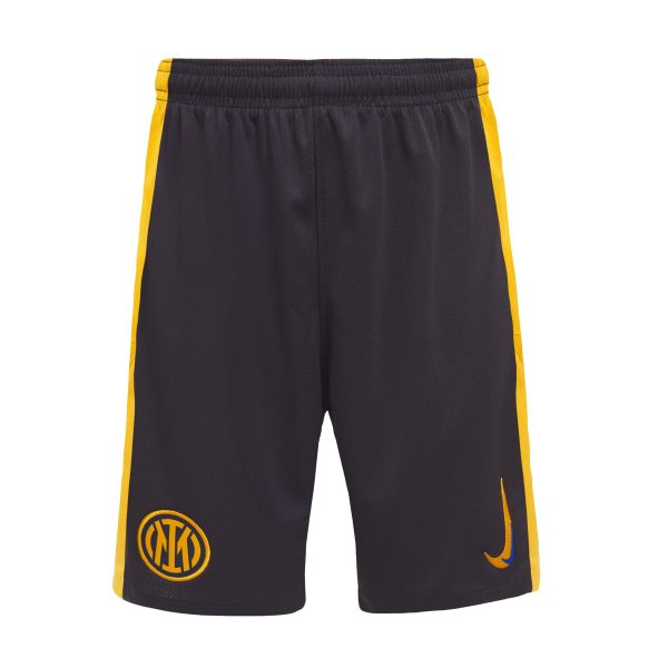 im nike kids third kit stadium shorts 202425 with custom printing Collection - The Best Inter Fanshop Selections