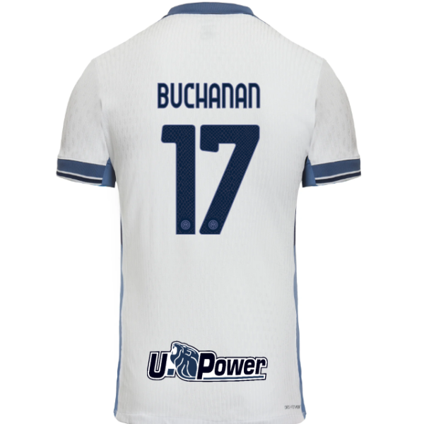 im nike men8217s away match jersey 202425 – 17 tajon trevor buchanan Collection - The Best Inter Fanshop Selections