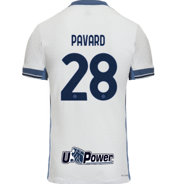 im nike men8217s away match jersey 202425 – 28 benjamin pavard Collection - The Best Inter Fanshop Selections