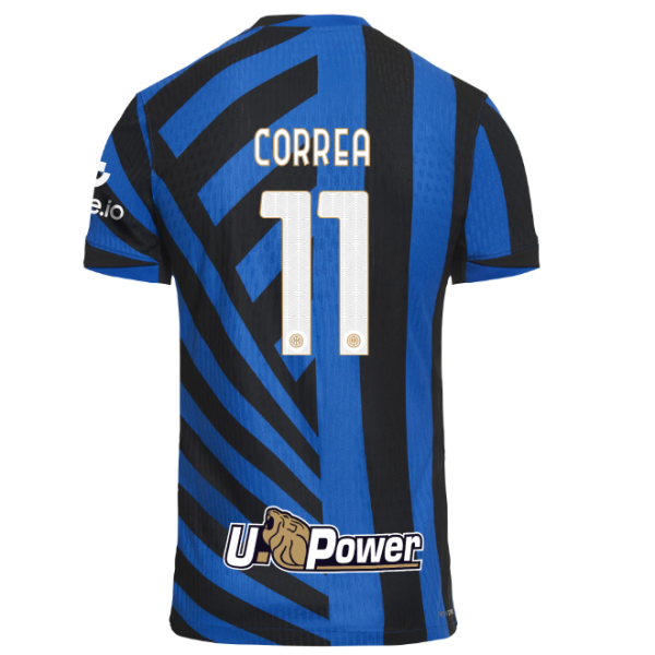 im nike men8217s home match jersey 202425 – 11 joaquín correa Collection - The Best Inter Fanshop Selections