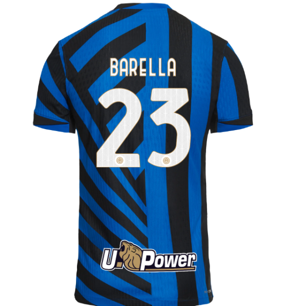 im nike men8217s home match jersey 202425 – 23 nicolò barella Collection - The Best Inter Fanshop Selections