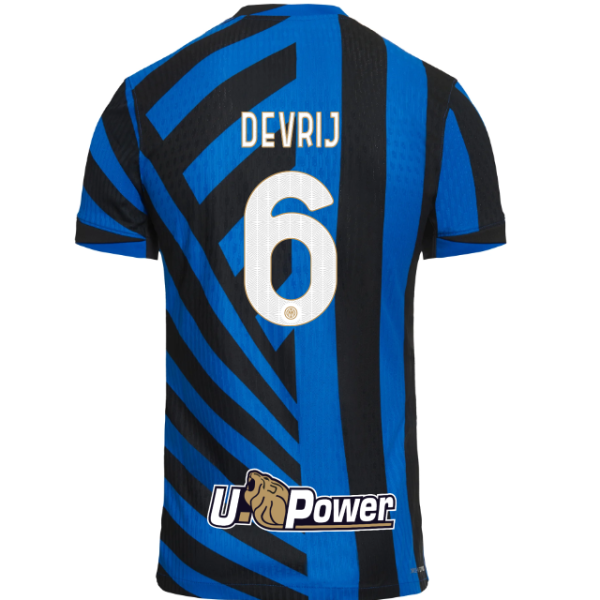 im nike men8217s home match jersey 202425 – 6 stefan de vrij Collection - The Best Inter Fanshop Selections