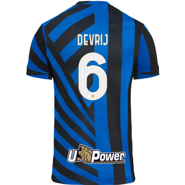 im nike men8217s home stadium jersey 202425 – 6 stefan de vrij Collection - The Best Inter Fanshop Selections