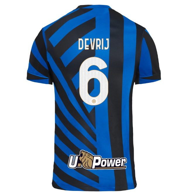 im nike men8217s home stadium jersey 202425 – 6 stefan de vrij Collection - The Best Inter Fanshop Selections