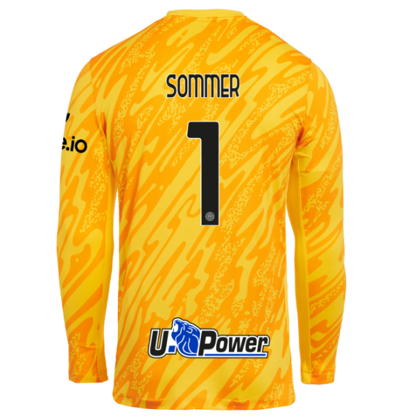 im nike mens goalkeeper away kit shirt 202425 – 1 yann sommer Collection - The Best Inter Fanshop Selections