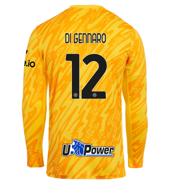 im nike mens goalkeeper away kit shirt 202425 – 12 raffaele di gennaro Collection - The Best Inter Fanshop Selections