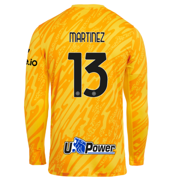 im nike mens goalkeeper away kit shirt 202425 – 13 josep martínez Collection - The Best Inter Fanshop Selections