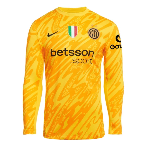 im nike mens goalkeeper away kit shirt 202425 with custom printing Collection - The Best Inter Fanshop Selections