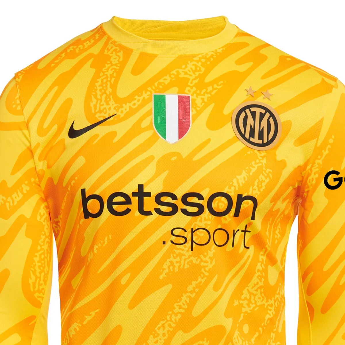 im nike mens goalkeeper away kit shirt 202425 with custom printing Collection - The Best Inter Fanshop Selections