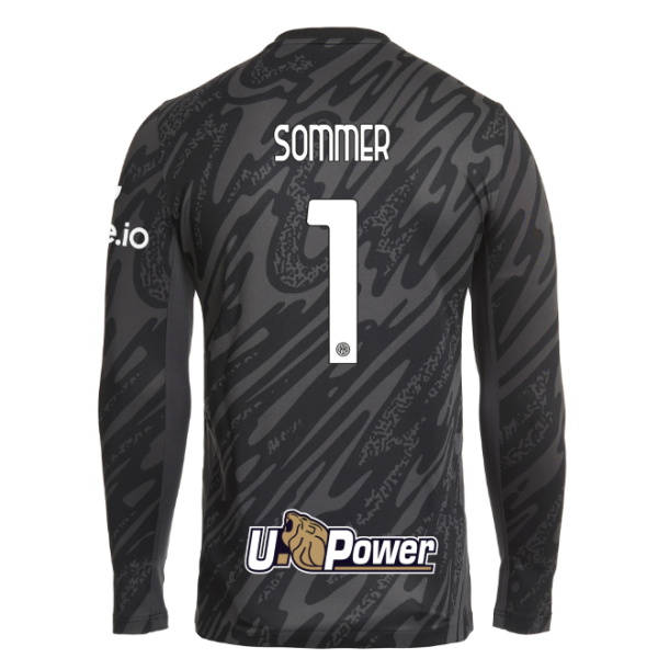 im nike mens goalkeeper home kit shirt 202425 – 1 yann sommer Collection - The Best Inter Fanshop Selections